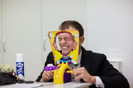  "  " (Hasbro Pie Face): 