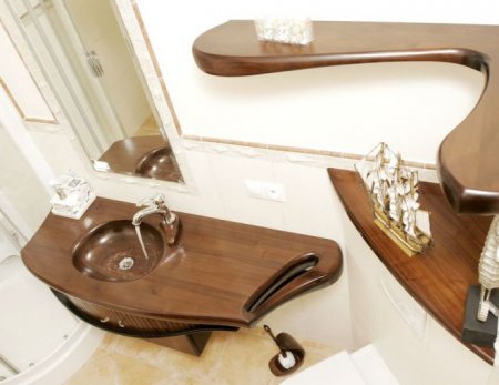 Кутові раковини для ванної - дизайн, з якого матеріалу раковина краще?