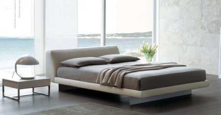 Ліжко модерн в сучасному стилі - дизайн