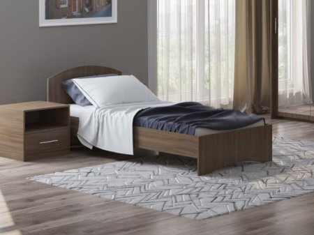Ліжко модерн в сучасному стилі - дизайн