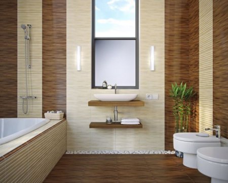 Оздоблювальні матеріали для ванної кімнати для стін, стелі - варіанти