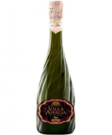 Рожеве шампанське "Вілла Амалія": відгуки і характеристики