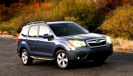   "-": ,  , . Subaru Forester SG