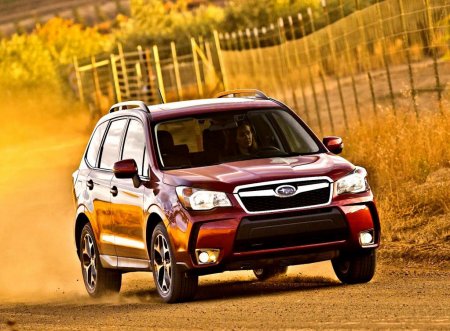   "-": ,  , . Subaru Forester SG