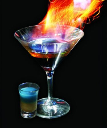 Коктейль "Ламборджині": палаючий вогонь нічного веселощів