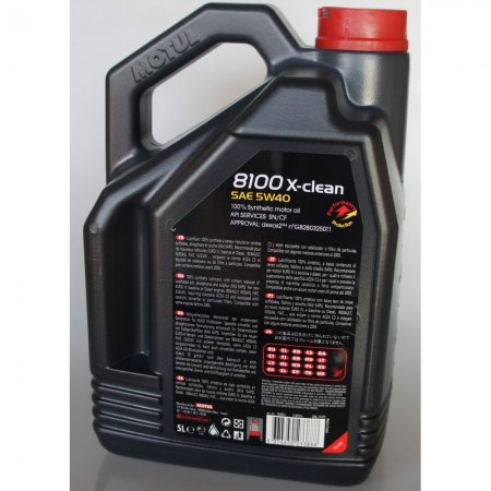  Motul 8100 X-clean 5w40: , 