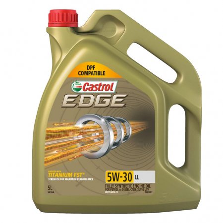 Моторне масло Castrol Edge 5W30: огляд і характеристики