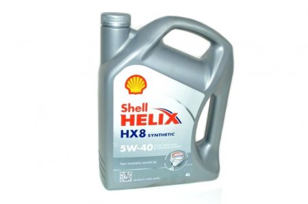   Shell Helix HX8 Synthetic" 5W40: , 