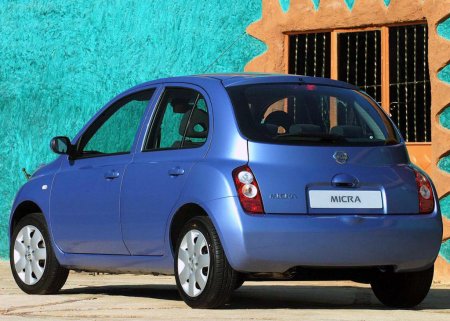 Nissan Micra K12: , ,     