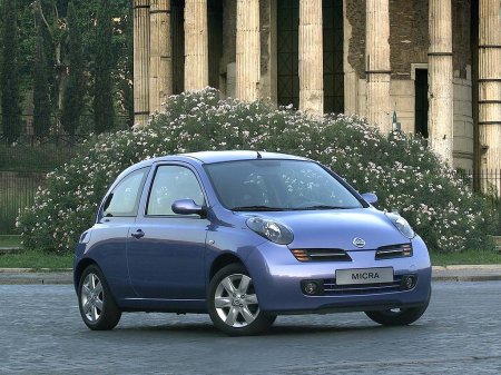 Nissan Micra K12: , ,     