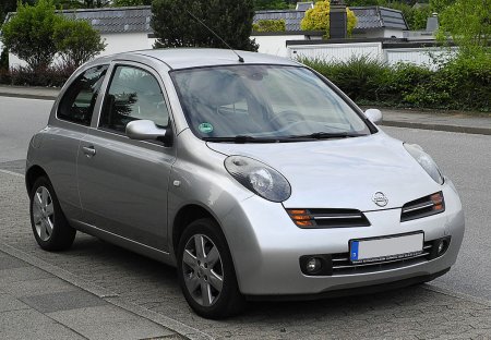 Nissan Micra K12: , ,     