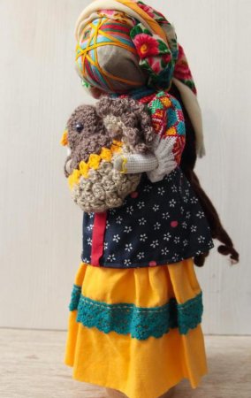 Російська народна лялька Столбушка: історія, особливості виготовлення та цікаві факти