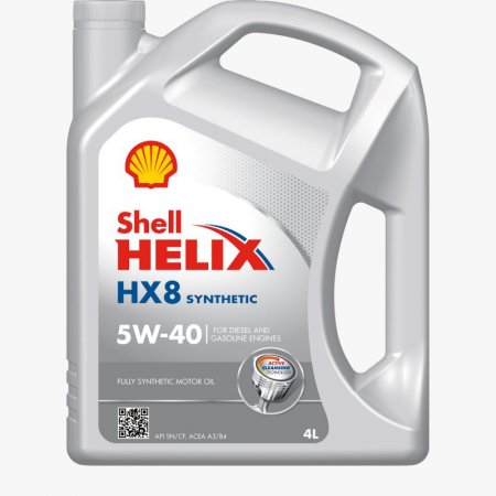 Shell Helix HX8 5W40: відгуки, характеристики