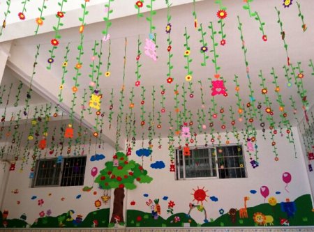 "Сходова педагогіка" - оформлення коридору в дитячому саду. Поради психологів