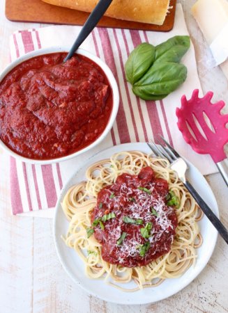 Італійський соус для спагетті: рецепт приготування цього соусу з фото