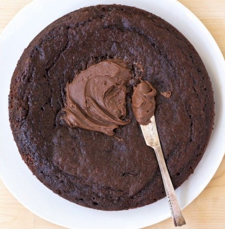 Торт "Шоколадне кухэ": рецепт з фото
