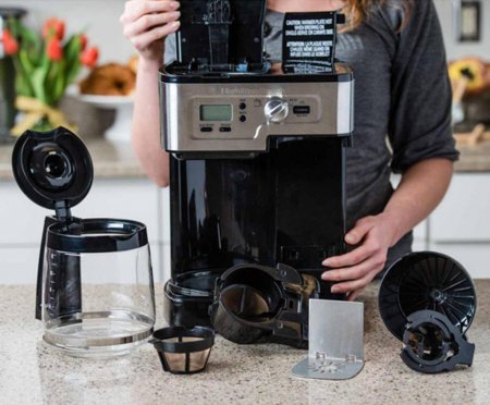 Як почистити кавоварку: засоби для чищення, способи і методи