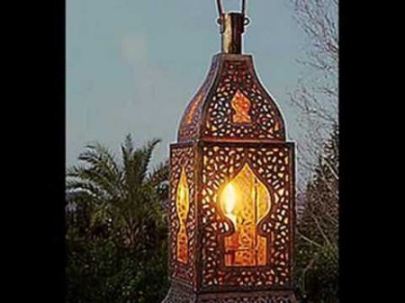 Марокканські світильники: характерні риси стилю, особливості, впізнавані мотиви і використання в дизайні інтер'єру