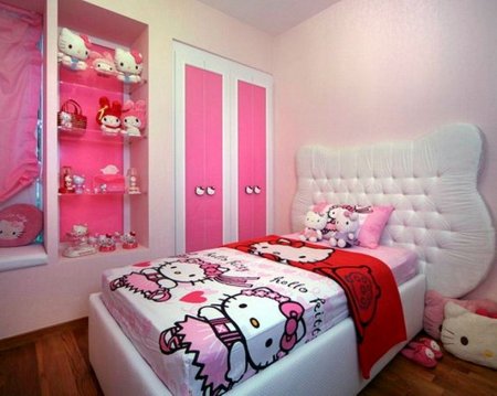 Найкрасивіші кімнати для дівчаток. Ідеї дизайну, меблі, аксесуари