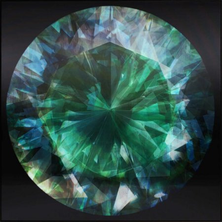 Зелений алмаз: опис, зовнішній вигляд, розміри, вага, властивості і фото