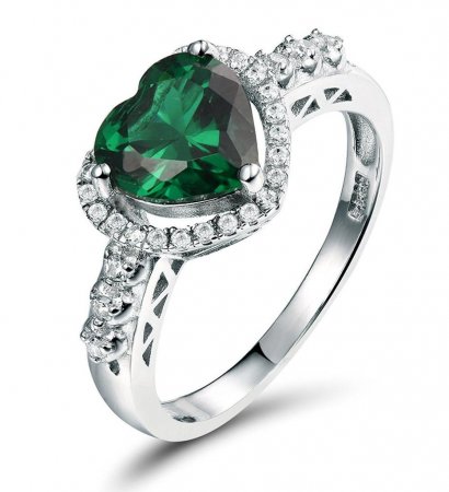 Зелений алмаз: опис, зовнішній вигляд, розміри, вага, властивості і фото