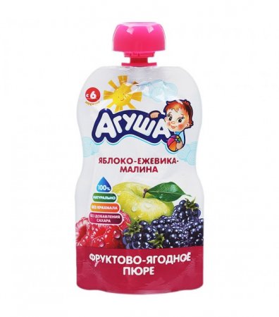 Дитячий йогурт "Агуша": склад, корисні властивості