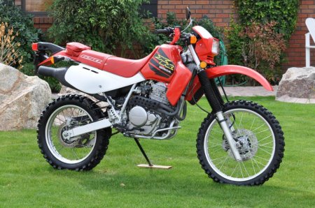 Honda XR 650:     