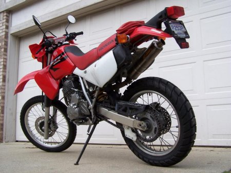 Honda XR 650:     