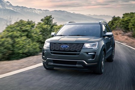    Ford Explorer V