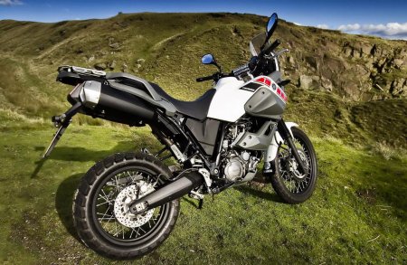   Yamaha XT660Z Tenere