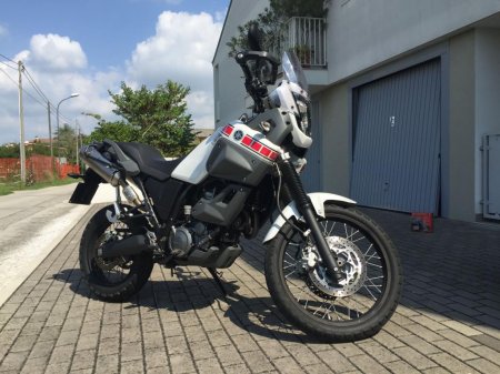   Yamaha XT660Z Tenere