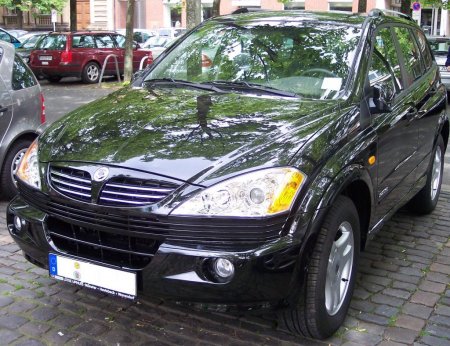 "-", : , , . SsangYong Kyron