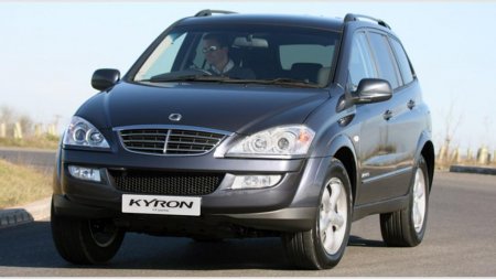 "-", : , , . SsangYong Kyron