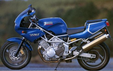   Yamaha TRX 850: ,  , 