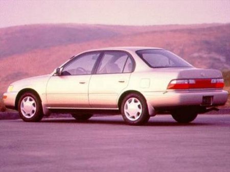 Toyota Corolla 1998  : , ,  