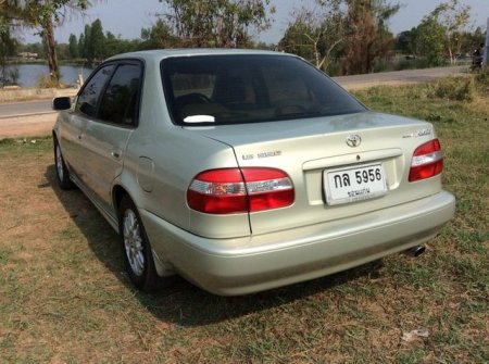 Toyota Corolla 1998  : , ,  