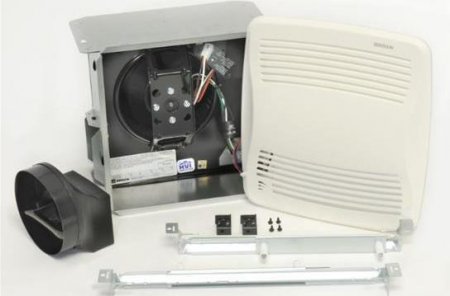 Вентилятор для ванної з датчиком вологості: опис, пристрій, принцип роботи, фото і відгуки
