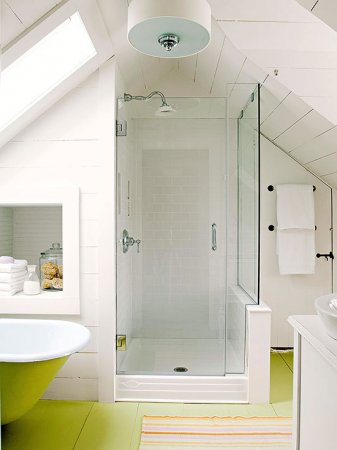 Дизайн ванної кімнати з душовою кабіною: ідеї та варіанти оформлення