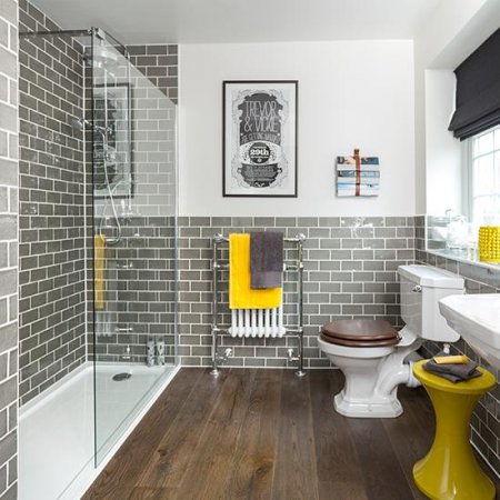 Дизайн ванної кімнати з душовою кабіною: ідеї та варіанти оформлення