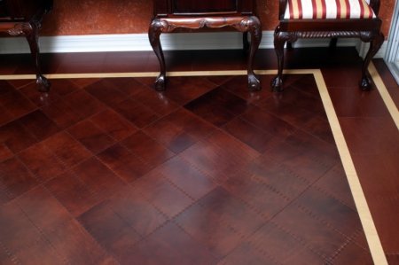 Шкіряні підлоги - розкішний і комфортний варіант обробки!