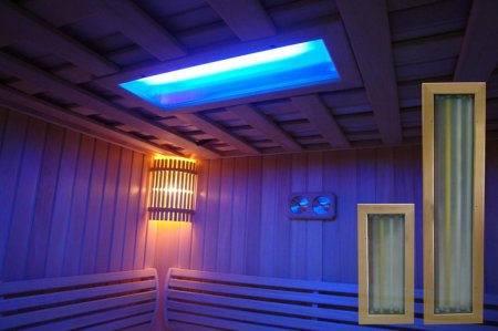 Світло в бані: проект лазні, планування освітлювальних приладів, проведення освітлення та вимоги безпеки