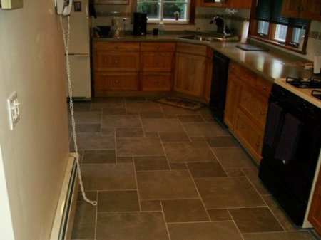 Як вибрати плитку на підлогу на кухню? Підлогова плитка: види, розміри, характеристики