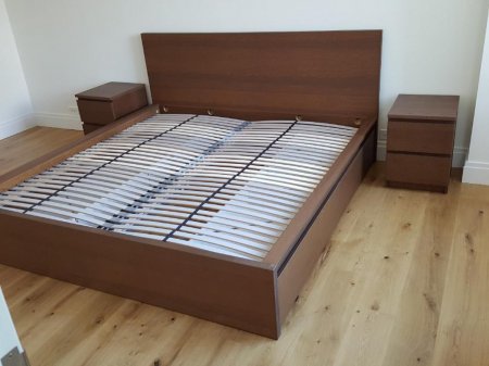 Відгуки про ліжках "Мальм" від ІКЕА з підйомним механізмом і висувними ящиками