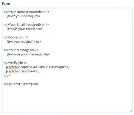  Contact Form 7:   .  Contact Form 7  Wordpress