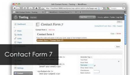  Contact Form 7:   .  Contact Form 7  Wordpress